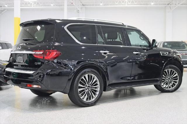 used 2019 INFINITI QX80 car, priced at $28,991