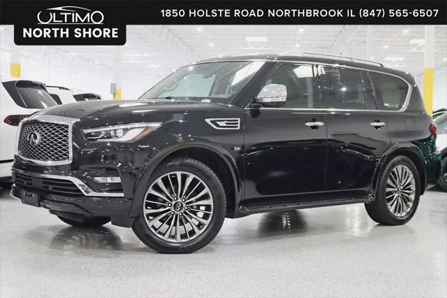 used 2019 INFINITI QX80 car, priced at $28,991