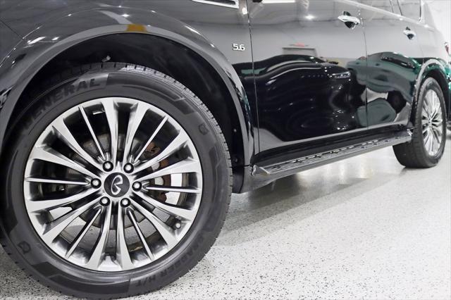 used 2019 INFINITI QX80 car, priced at $28,991