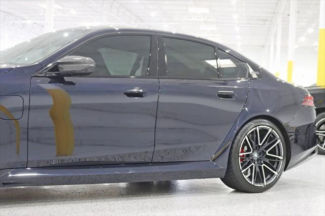 used 2025 BMW M5 car, priced at $119,800