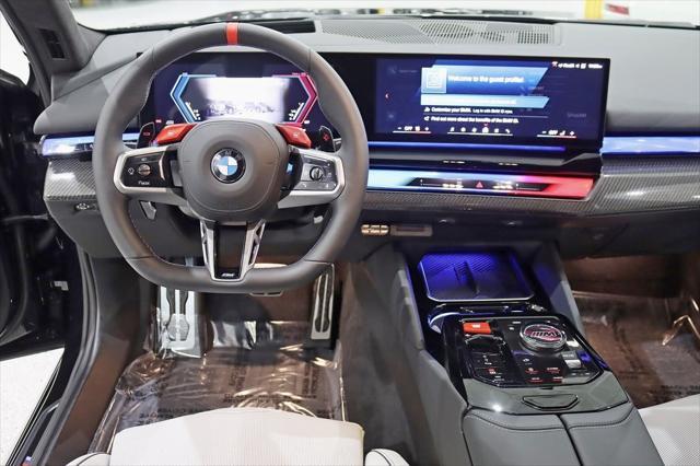used 2025 BMW M5 car, priced at $119,800