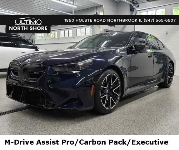 used 2025 BMW M5 car, priced at $124,800