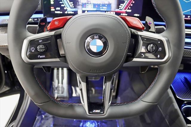 used 2025 BMW M5 car, priced at $119,800