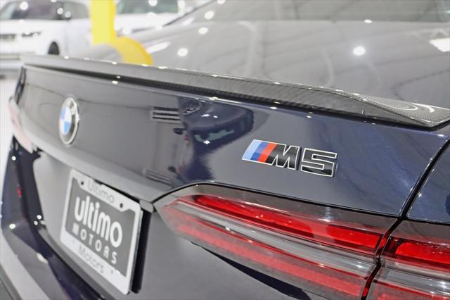 used 2025 BMW M5 car, priced at $119,800