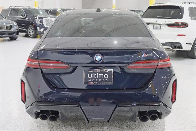 used 2025 BMW M5 car, priced at $119,800