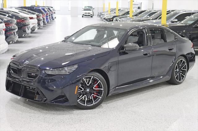 used 2025 BMW M5 car, priced at $119,800