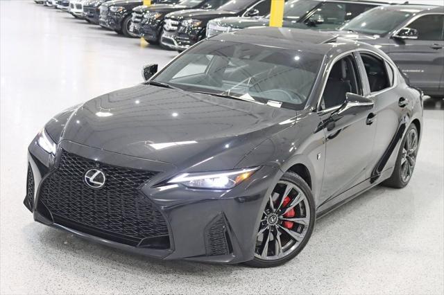 used 2024 Lexus IS 350 car, priced at $46,800