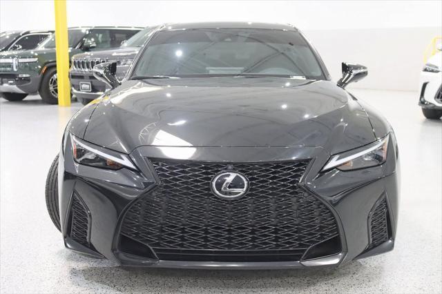 used 2024 Lexus IS 350 car, priced at $46,800