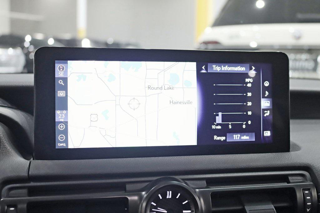 used 2024 Lexus IS 350 car, priced at $46,800