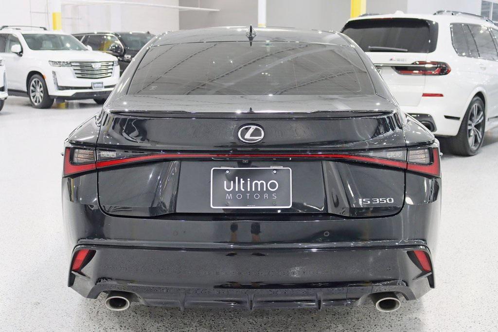 used 2024 Lexus IS 350 car, priced at $46,800