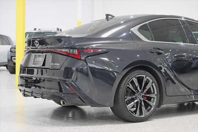 used 2024 Lexus IS 350 car, priced at $46,800