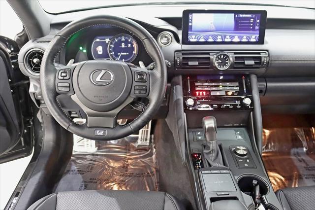 used 2024 Lexus IS 350 car, priced at $46,800