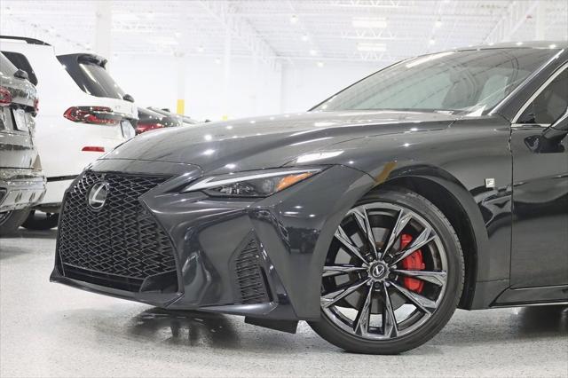 used 2024 Lexus IS 350 car, priced at $46,800