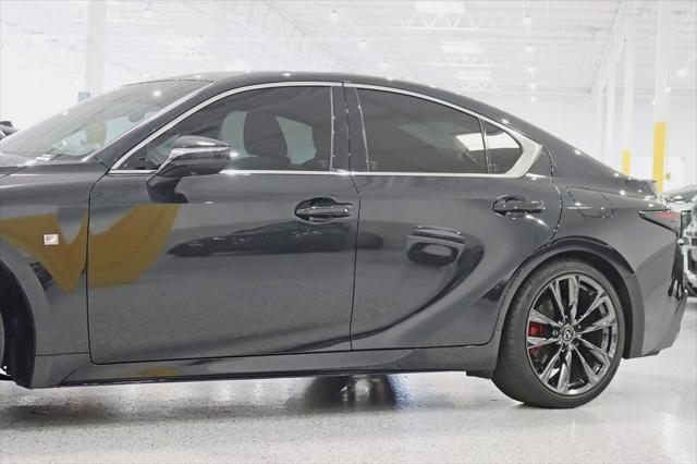 used 2024 Lexus IS 350 car, priced at $46,800