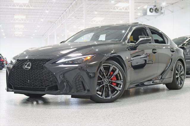 used 2024 Lexus IS 350 car, priced at $46,800