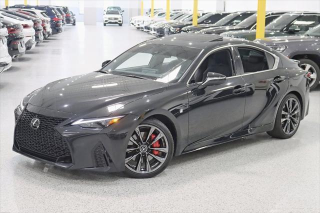 used 2024 Lexus IS 350 car, priced at $46,800