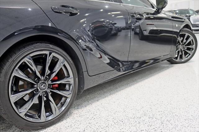 used 2024 Lexus IS 350 car, priced at $46,800