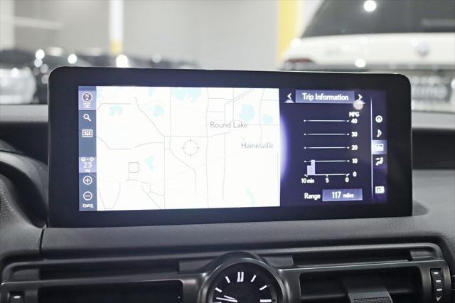 used 2024 Lexus IS 350 car, priced at $46,800