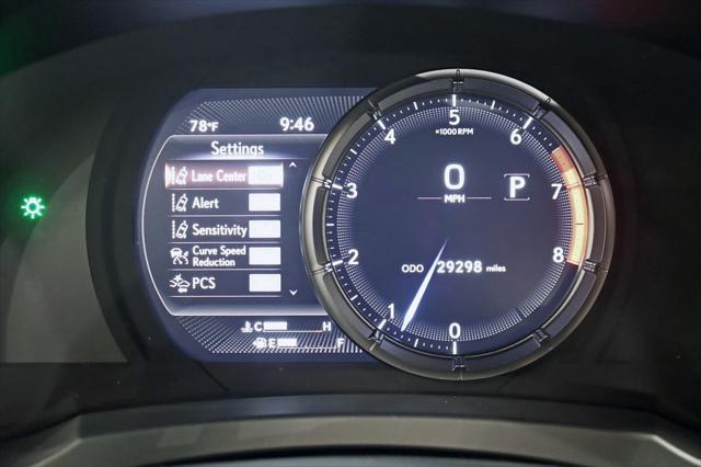 used 2024 Lexus IS 350 car, priced at $46,800