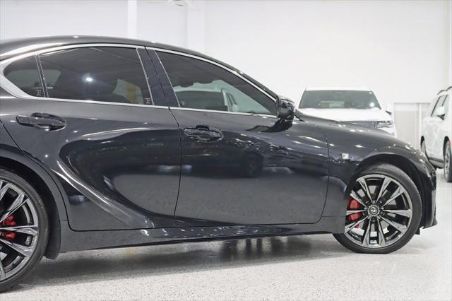used 2024 Lexus IS 350 car, priced at $46,800