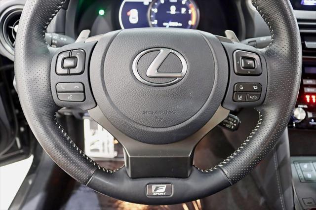 used 2024 Lexus IS 350 car, priced at $46,800