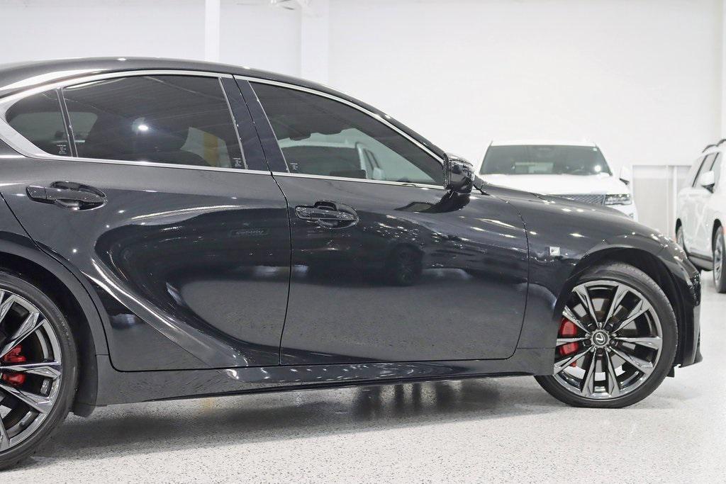 used 2024 Lexus IS 350 car, priced at $46,800