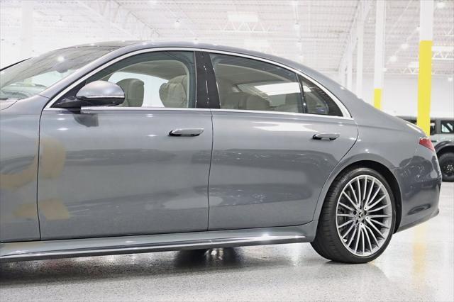 used 2021 Mercedes-Benz S-Class car, priced at $77,879