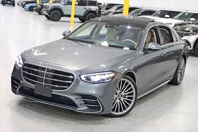 used 2021 Mercedes-Benz S-Class car, priced at $77,879