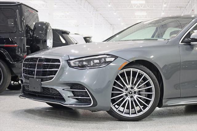 used 2021 Mercedes-Benz S-Class car, priced at $77,879