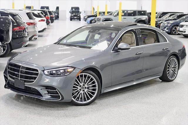 used 2021 Mercedes-Benz S-Class car, priced at $77,879