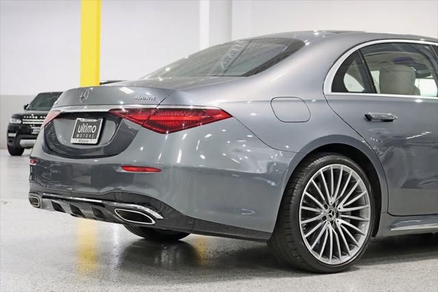 used 2021 Mercedes-Benz S-Class car, priced at $77,879