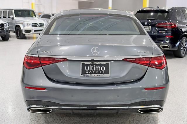 used 2021 Mercedes-Benz S-Class car, priced at $77,879