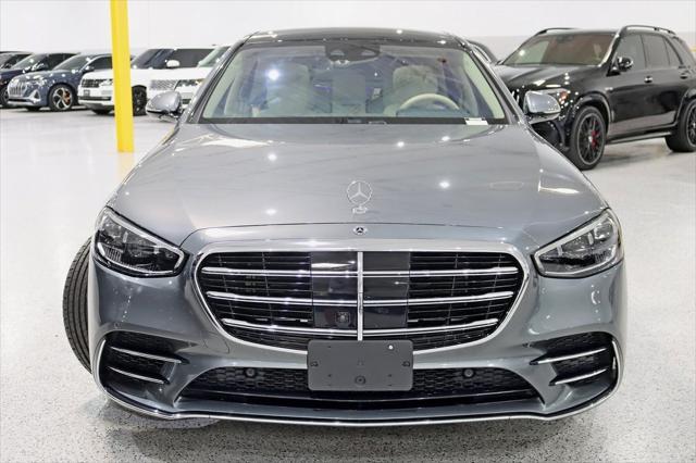 used 2021 Mercedes-Benz S-Class car, priced at $77,879