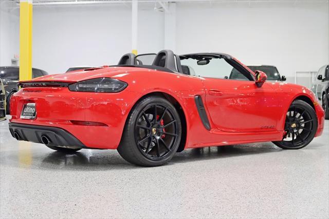 used 2021 Porsche 718 Boxster car, priced at $89,900