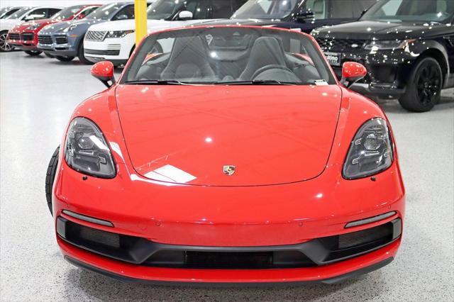 used 2021 Porsche 718 Boxster car, priced at $89,900