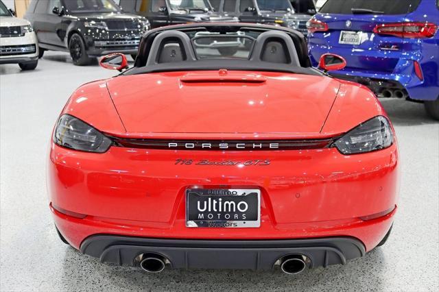 used 2021 Porsche 718 Boxster car, priced at $89,900