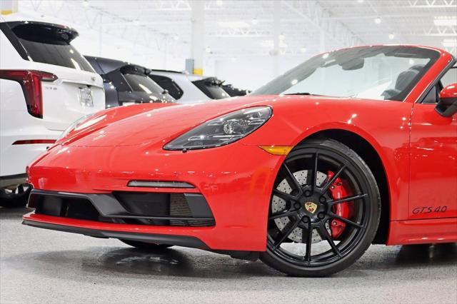 used 2021 Porsche 718 Boxster car, priced at $89,900