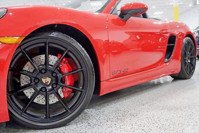 used 2021 Porsche 718 Boxster car, priced at $89,900