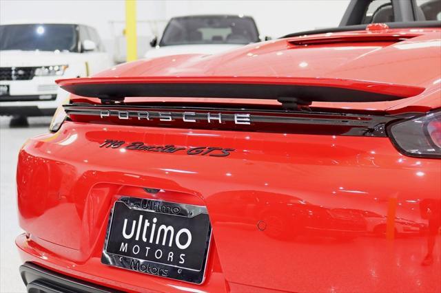 used 2021 Porsche 718 Boxster car, priced at $89,900