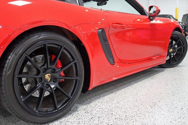 used 2021 Porsche 718 Boxster car, priced at $89,900