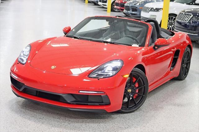 used 2021 Porsche 718 Boxster car, priced at $89,900