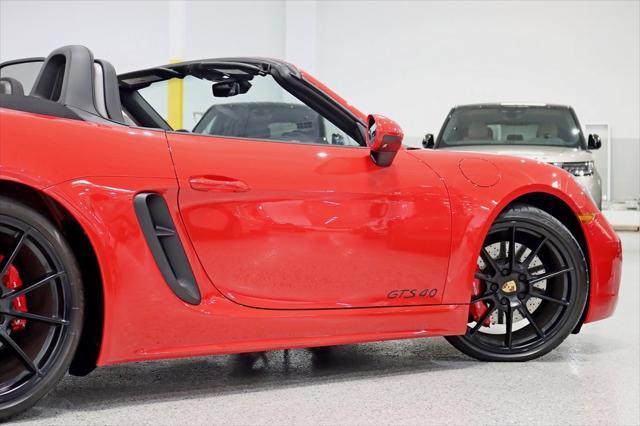 used 2021 Porsche 718 Boxster car, priced at $89,900