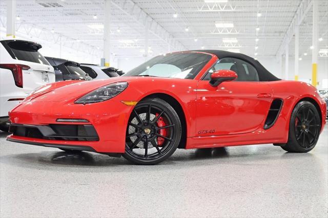 used 2021 Porsche 718 Boxster car, priced at $89,900