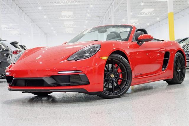 used 2021 Porsche 718 Boxster car, priced at $89,900