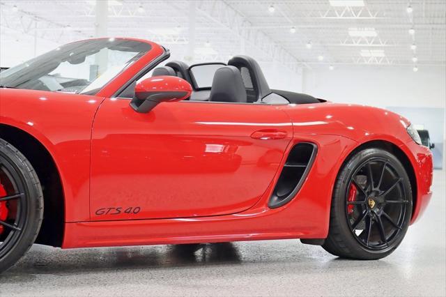 used 2021 Porsche 718 Boxster car, priced at $89,900