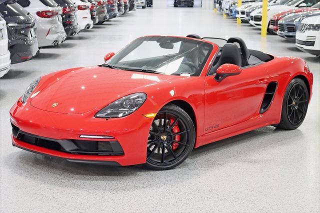 used 2021 Porsche 718 Boxster car, priced at $89,900