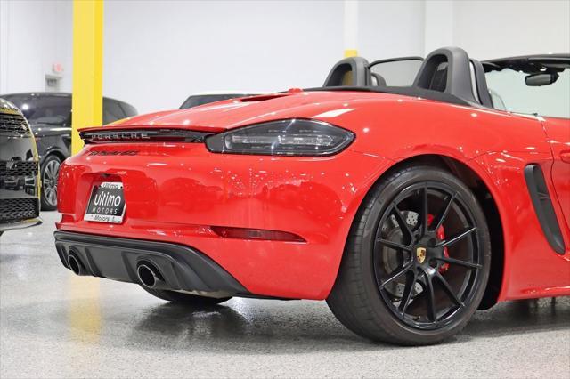 used 2021 Porsche 718 Boxster car, priced at $89,900