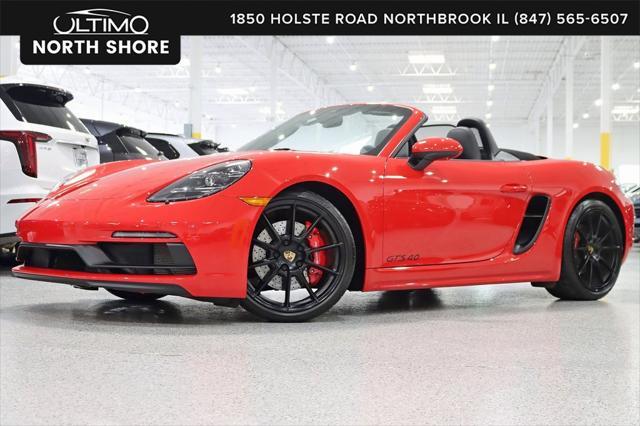 used 2021 Porsche 718 Boxster car, priced at $89,900