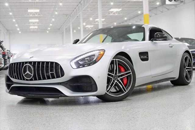 used 2019 Mercedes-Benz AMG GT car, priced at $79,800