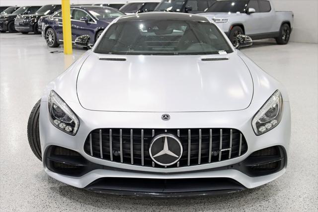 used 2019 Mercedes-Benz AMG GT car, priced at $79,800